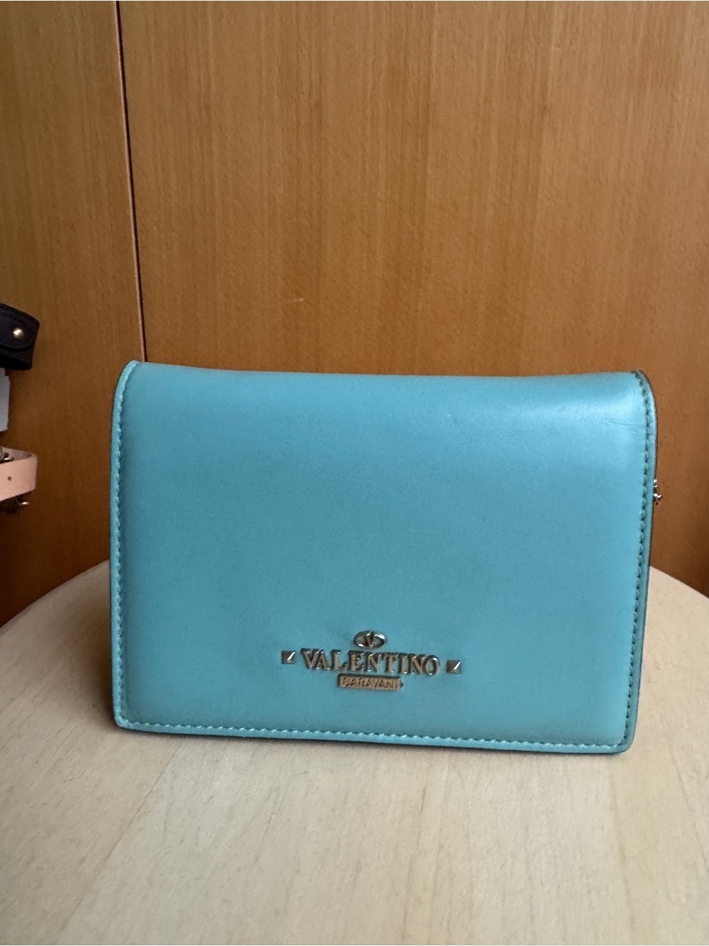 Valentino Napa Leather Crossbody bag💝💝💝
